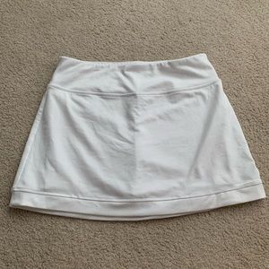 DSG white golf/tennis skirt